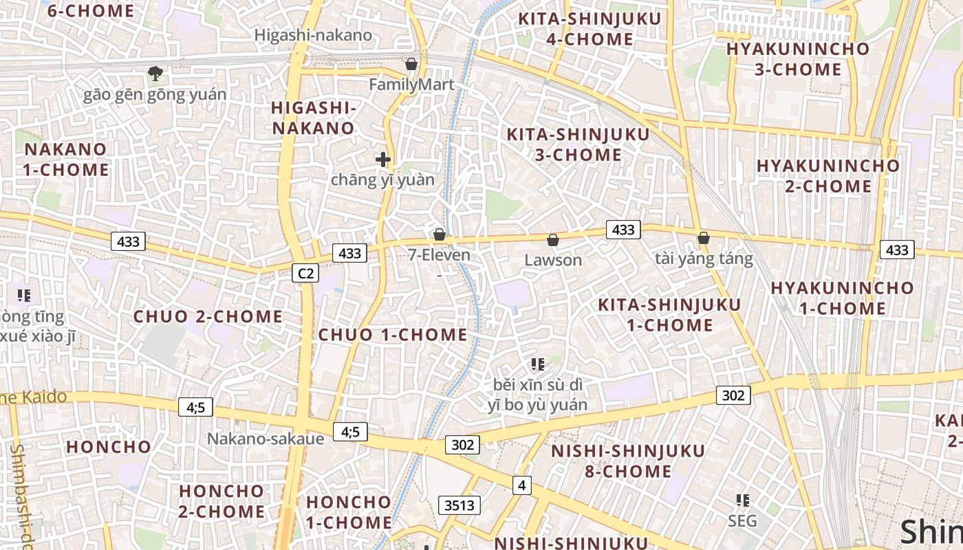 map